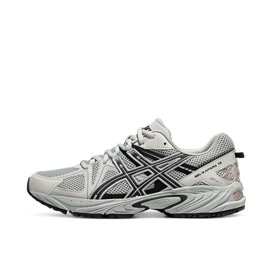 推荐商品：Asics/亚瑟士 Gel-Kahana TR 潮流复古 合成革 织物 运动休闲鞋 蓝色/灰色/黑色