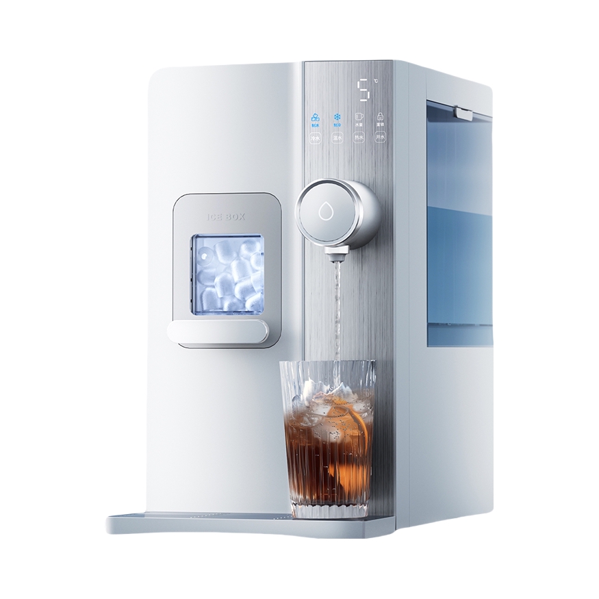 推荐商品：YIMI/宜米 台式饮水机 小型家用 直饮加热一体 温度显示 YC-1S