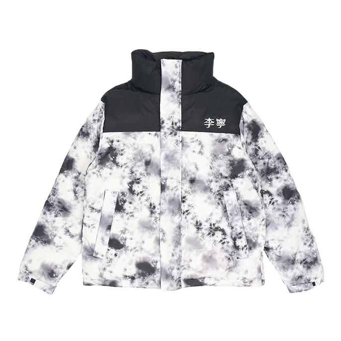 Li Ning/李宁 运动生活系列保暖防风立领羽绒服 AYMR359