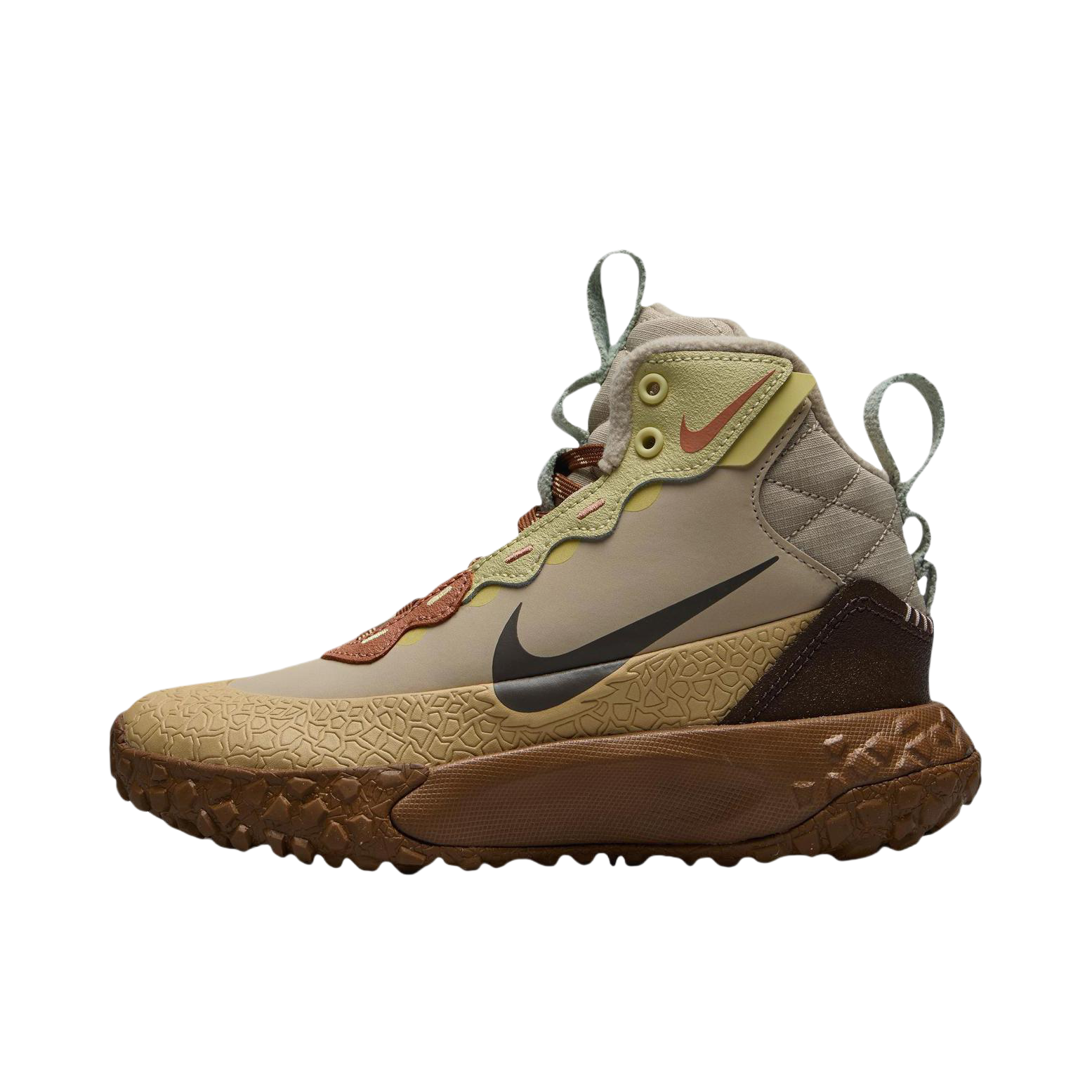 推荐商品：Nike Terrascout 运动休闲鞋 保暖减震透气防滑耐磨舒适百搭时尚 大童/沙堆白/巴洛克棕/浅英国褐/水蓝/牛津粉