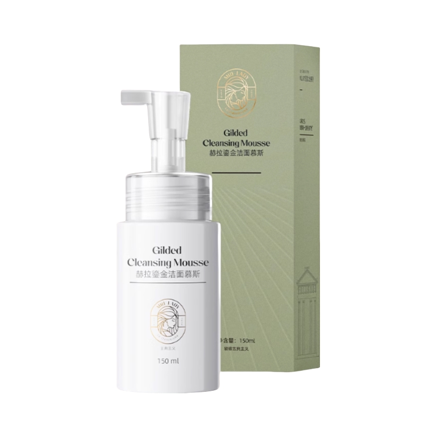 推荐商品：miu lady 赫拉鎏金洁面慕斯