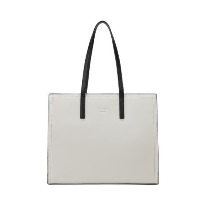 推荐商品：CUUD 2024新款大容量真皮托特包大包单肩包