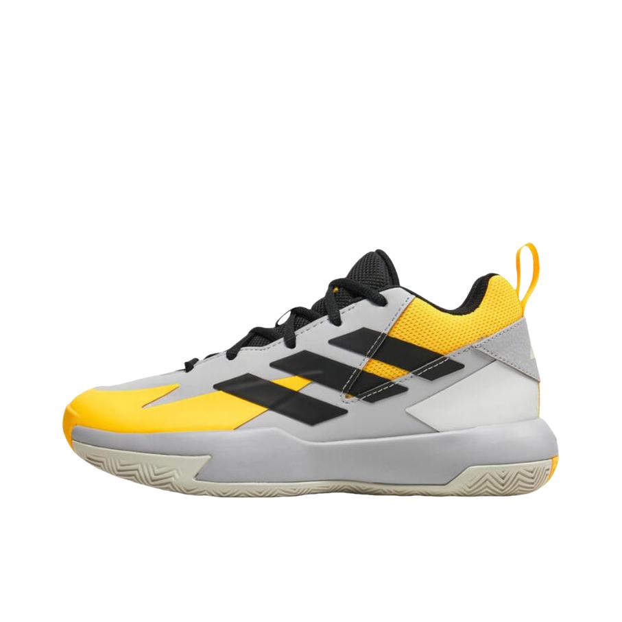 推荐商品：adidas Cross Em Up 篮球鞋 舒适减震防滑耐磨轻便耐用圆头 女款/浅灰色 