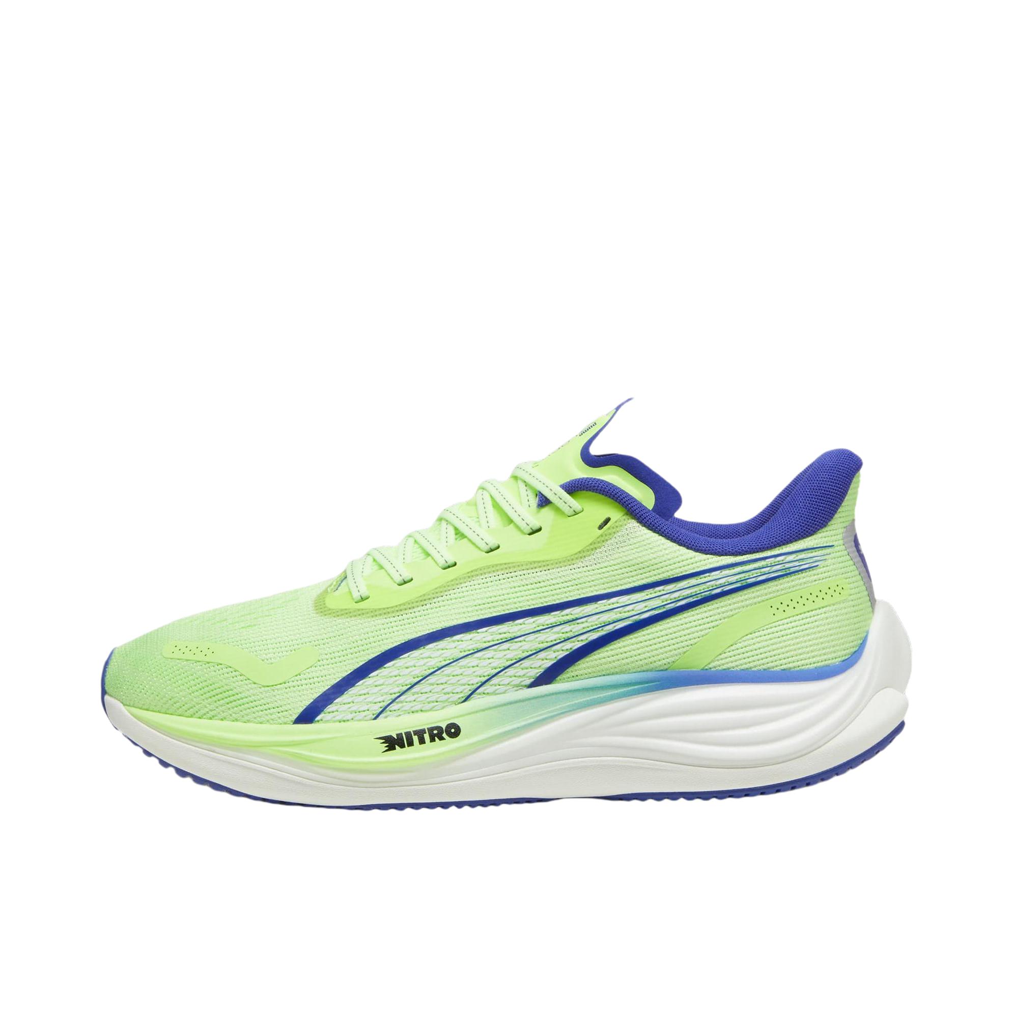 推荐商品：Puma/彪马 Velocity Nitro 3 彪速3 氮气科技 回弹 轻便缓震 跑鞋 绿色 