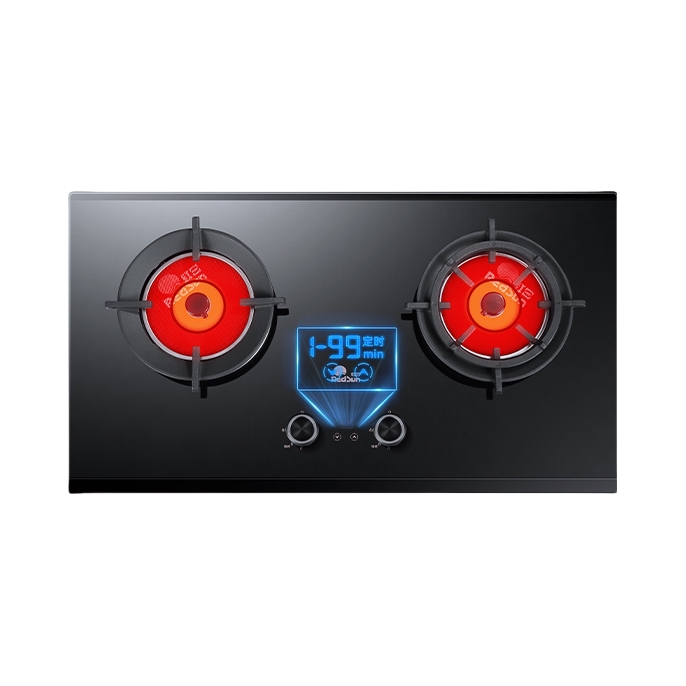 推荐商品：Redsun/红日 燃气灶 聚能 定时 嵌入式 防爆大面板 EM618BP