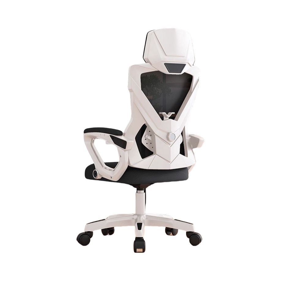 推荐商品：木韵阑珊 逍遥款 人体工学椅 1327 可躺久坐书房职员靠背 学习