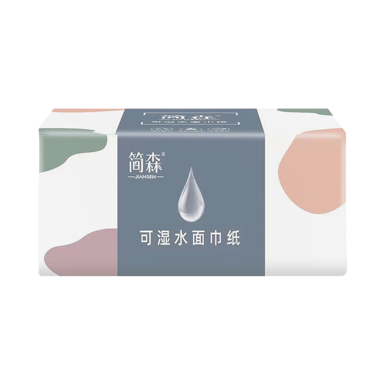 推荐商品：简森 4层 S码 抽纸 1200mm*1750mm