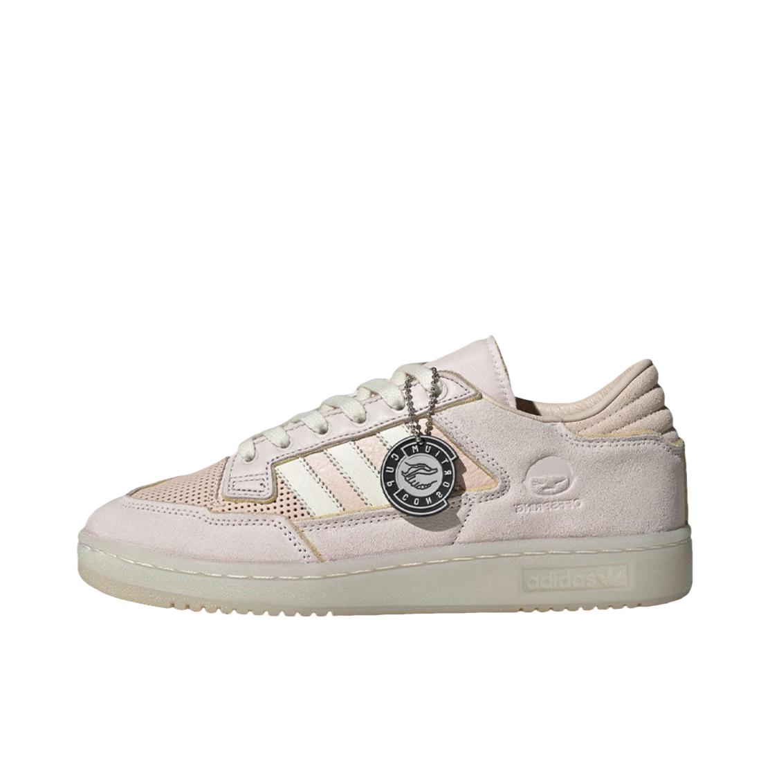 推荐商品：adidas Originals Centennial RM 板鞋 经典复古百搭防滑耐磨舒适轻便篮球风 Offspring联名/米色/粉色 
