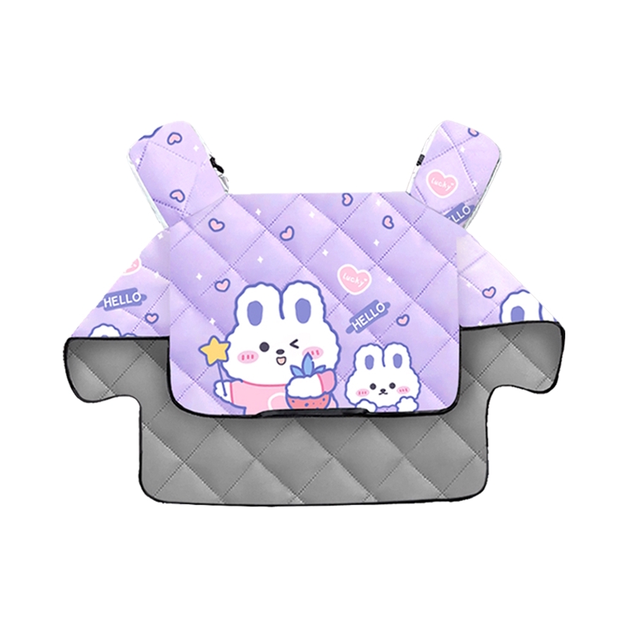 推荐商品：韩朵雅 保暖防寒 防晒隔热 电动车挡风被