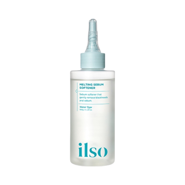 ilso 黑头导出液 无刺激全脸清洁毛孔去黑头粉刺闭口 经典版