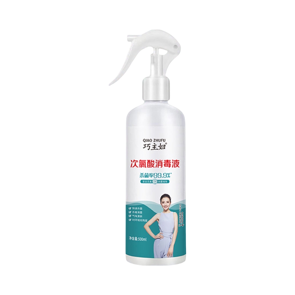 推荐商品：巧主妇 杀菌除味 次氯酸消毒液 500ml