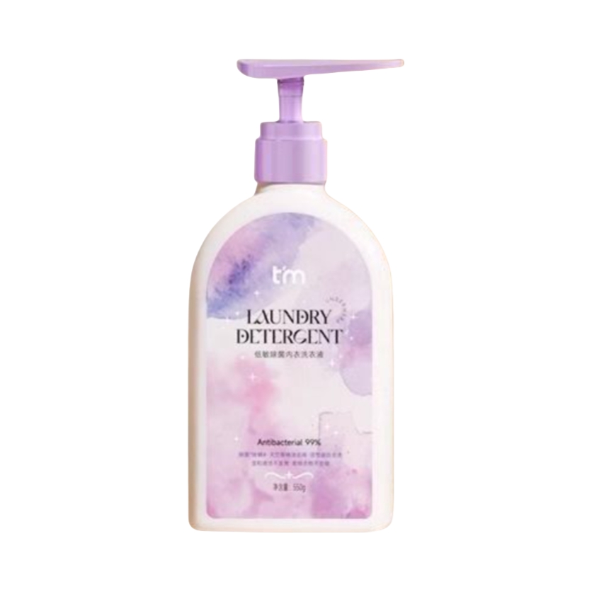 推荐商品：糖糖妈咪 低敏除菌 白花香 内衣洗衣液 瓶装 抑菌去污去黄深层清洁