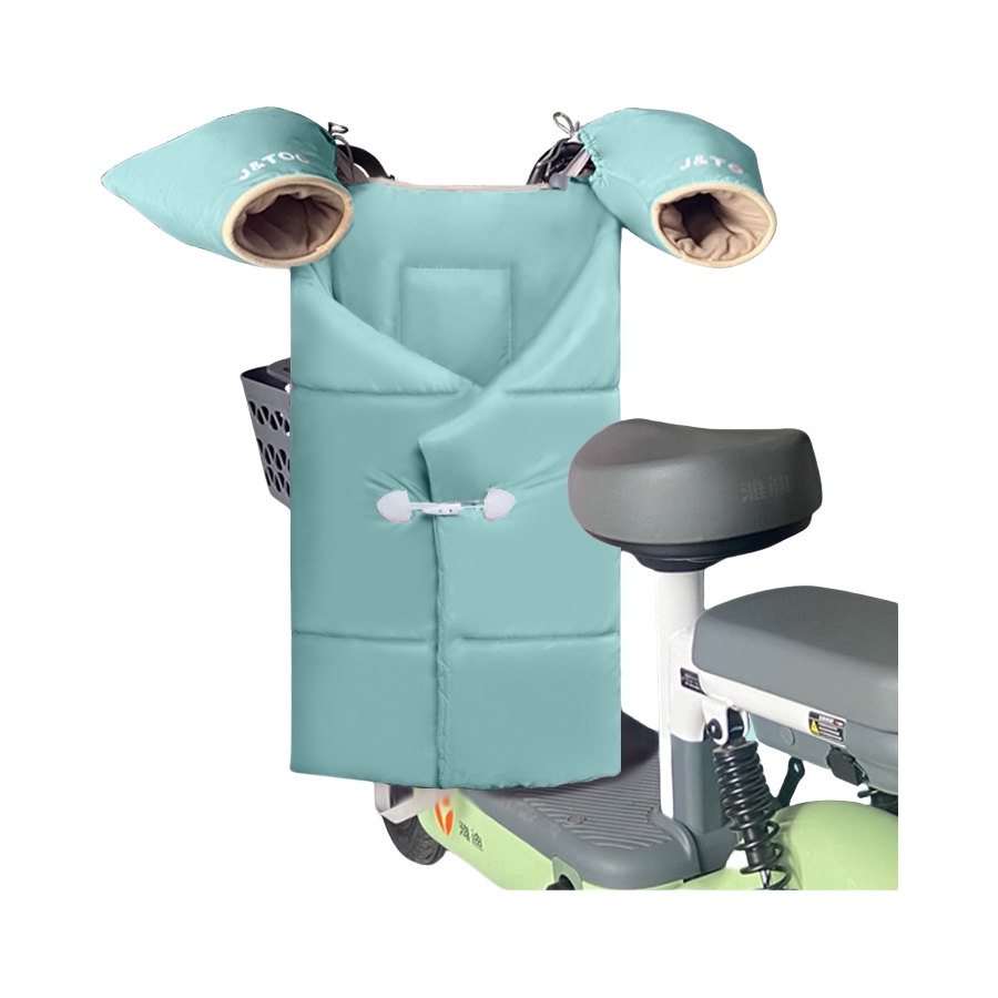 推荐商品：护航 双面防水 分体 可折叠 加绒加厚 电动车挡风被