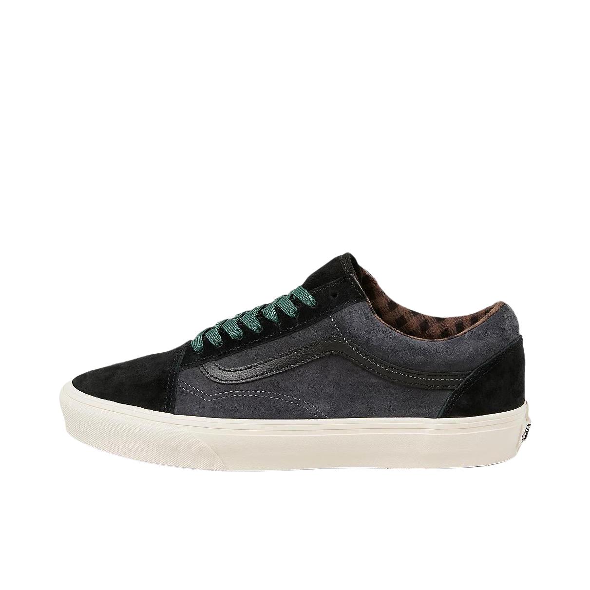 推荐商品：Vans/范斯 Old Skool 滑板鞋 板鞋 轻便防滑复古舒适经典 黑色/深灰