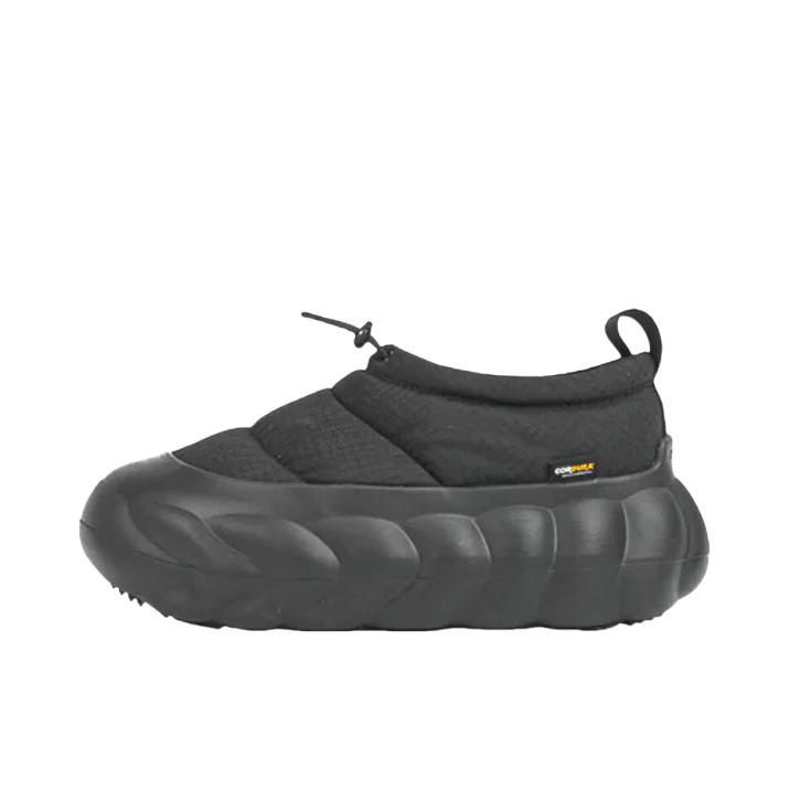 推荐商品：Crocs/卡骆驰 Crocs x G-SHOCK 联名系列 厚底 增高 保暖 中帮 运动休闲鞋 黑色