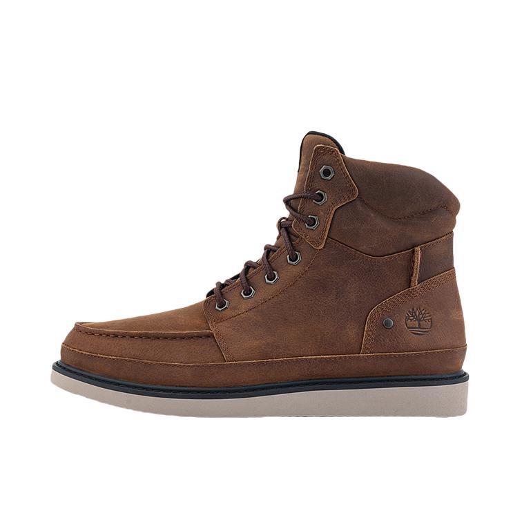 推荐商品：Timberland/添柏岚  户外 通勤 休闲 中帮 时装靴 深棕色