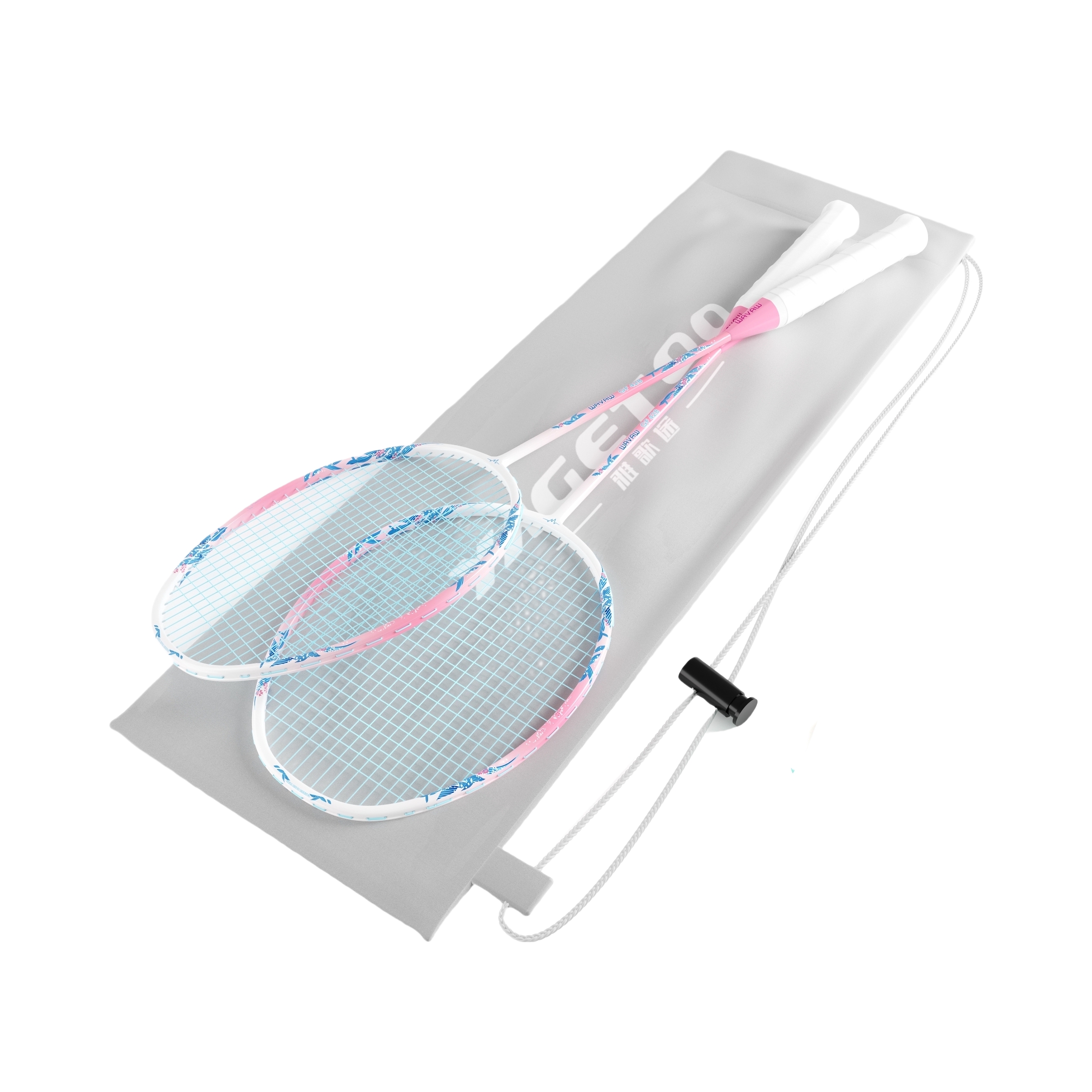 推荐商品：YAGETOO 碳铝 超轻 耐打 控球型 入门级 羽毛球拍 YA428430