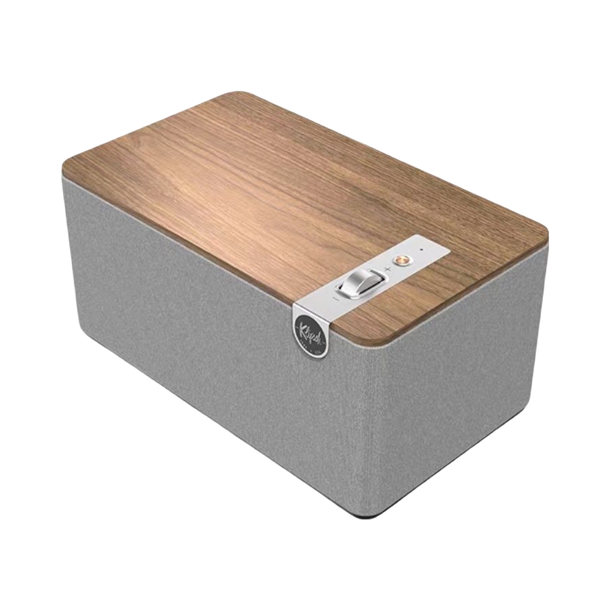 推荐商品：klipsch/杰士 The Three Plus 桌面 蓝牙音箱 可组建立体声对 APP控制