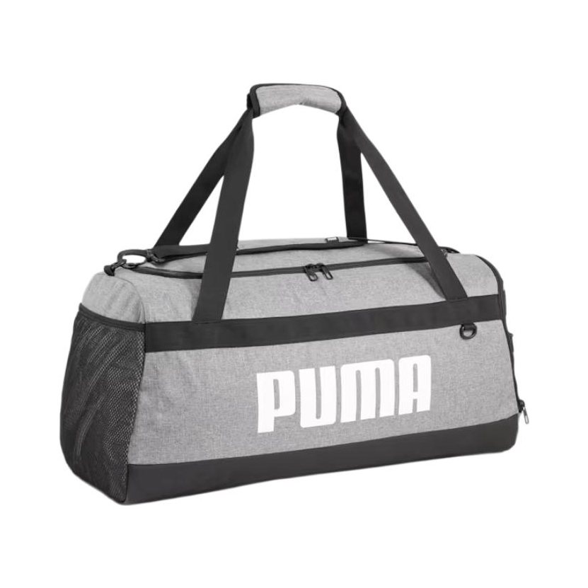 推荐商品：Puma/彪马 中号 正面有品牌字标双向拉链可调节肩带聚酯纤维旅行包
