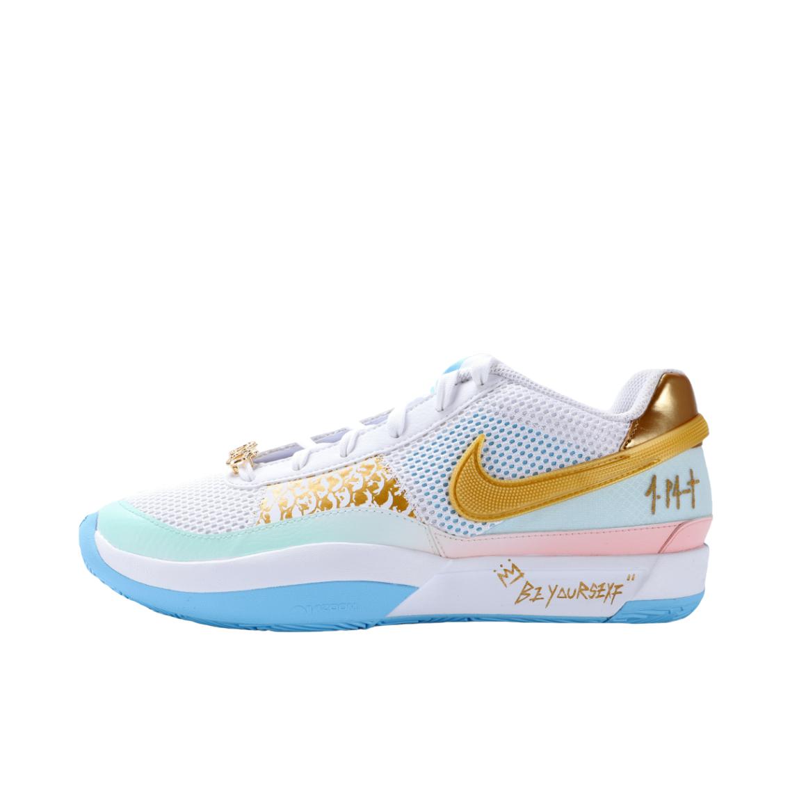 推荐商品：【定制球鞋】 Nike Ja 1 莫兰特1代 篮球鞋 网布防滑耐磨舒适减震美式百搭简约潮流回弹 VAM枪王