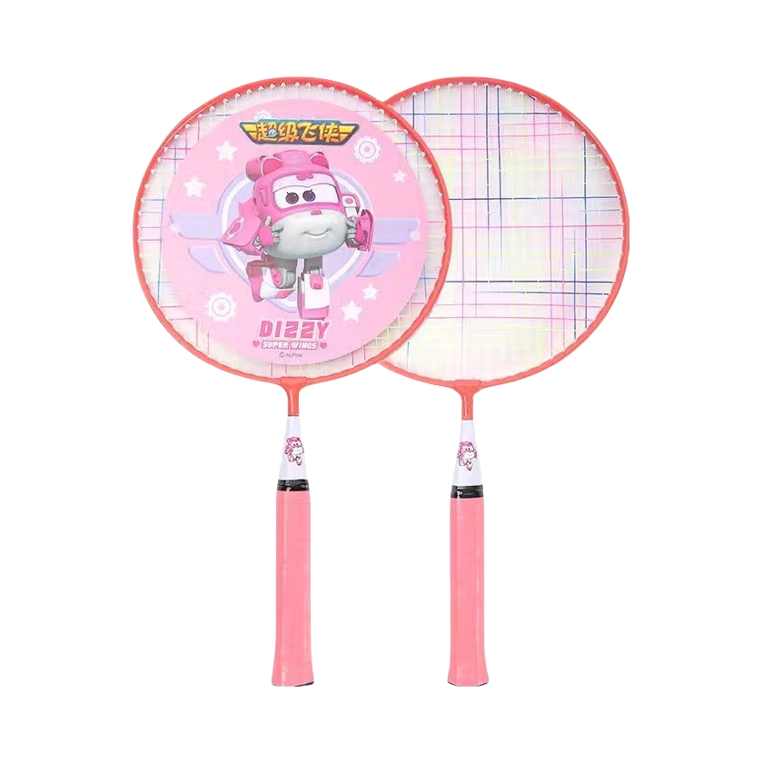 推荐商品：超级飞侠 0122Y 耐打 高弹力 超轻 防断线 羽毛球拍