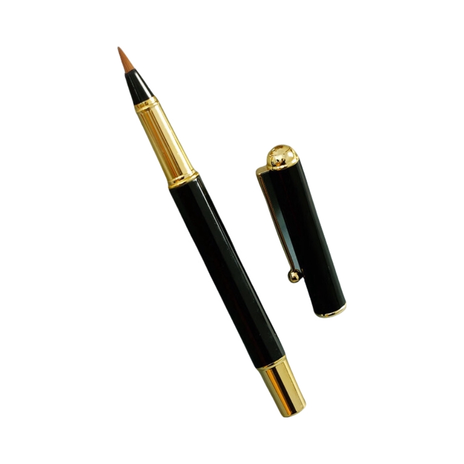 推荐商品：弘梅 紫毫 毛笔书法专用初学者 JT001-42