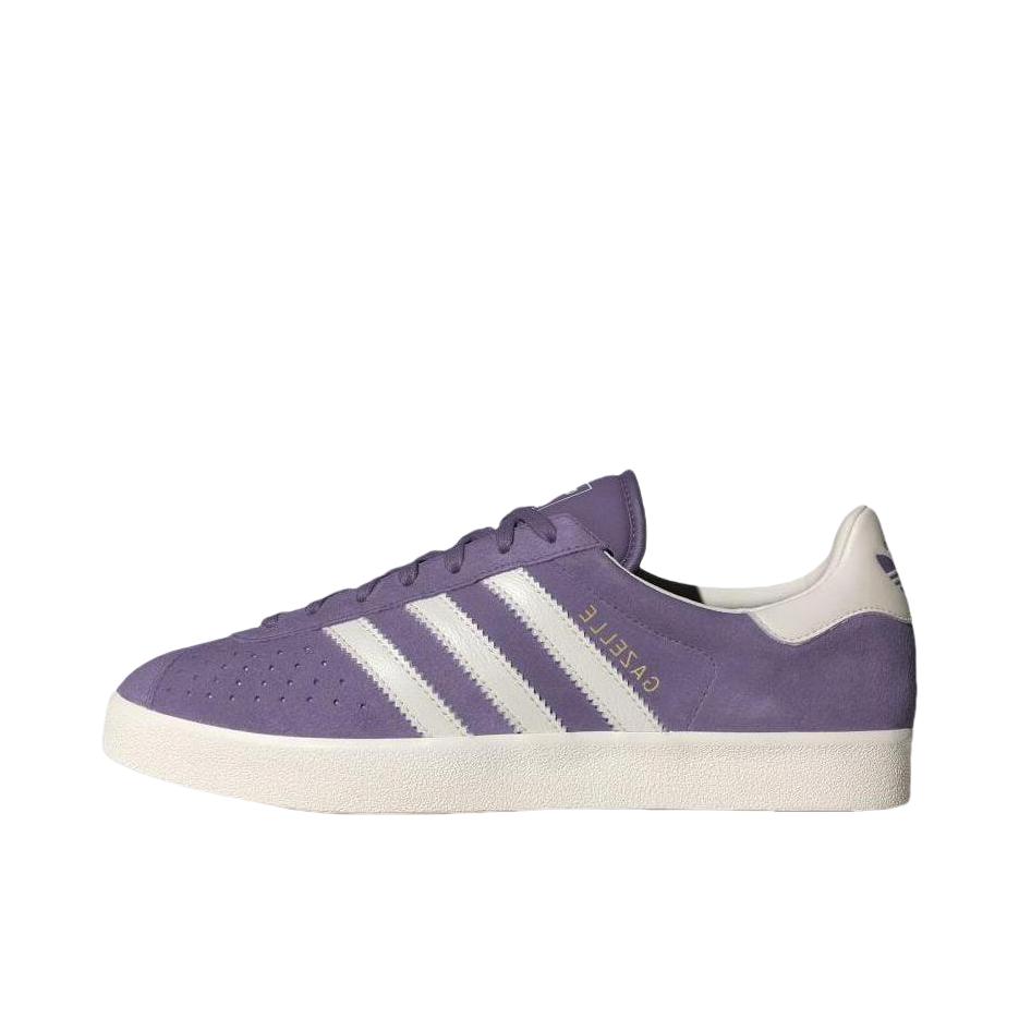 推荐商品：adidas Gazelle 85 运动休闲鞋 舒适透气薄底防滑耐磨复古百搭时尚 紫色 