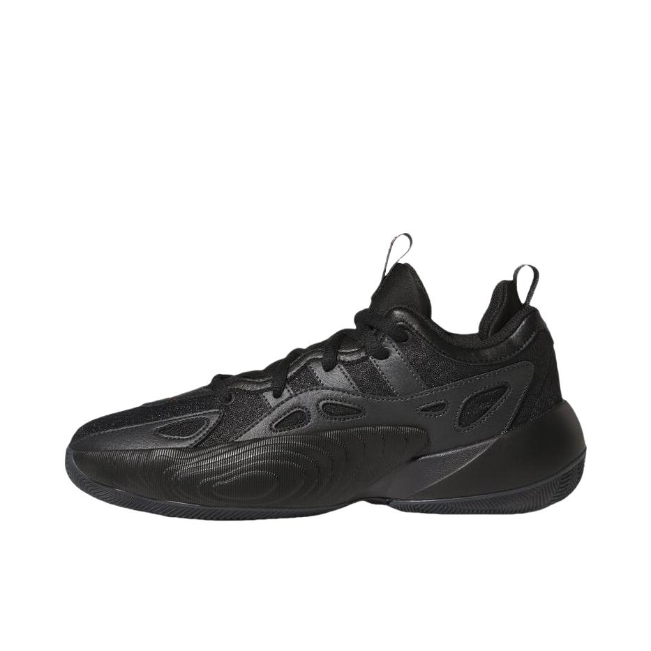 推荐商品：adidas Trae Unlimited 2 篮球鞋 耐磨圆头轻巧耐用 全黑色