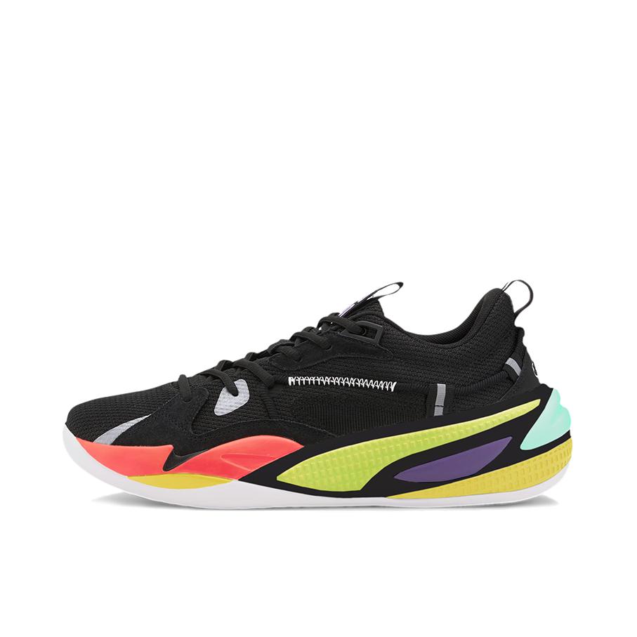 推荐商品：Puma/彪马 RS Dreamer 防滑耐磨 舒适透气 实战 圆头 织物 篮球鞋 J.Cole联名/黑色/黄色/红色