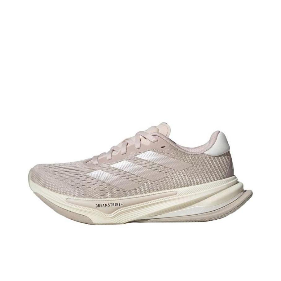 推荐商品：adidas Supernova Rise 跑鞋 减震支撑稳定回弹慢跑圆头美观随心畅跑贴合 男款/淡紫色 
