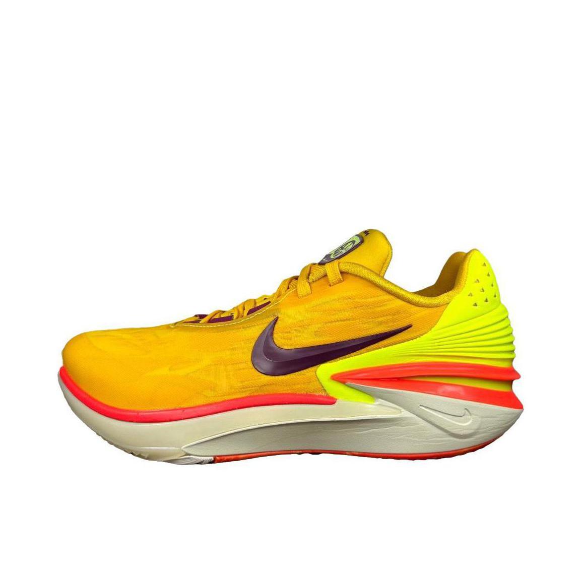 推荐商品：Nike Air Zoom G.T. Cut 2 篮球鞋 防滑耐磨减震舒适百搭时尚简约 黄色/橙色