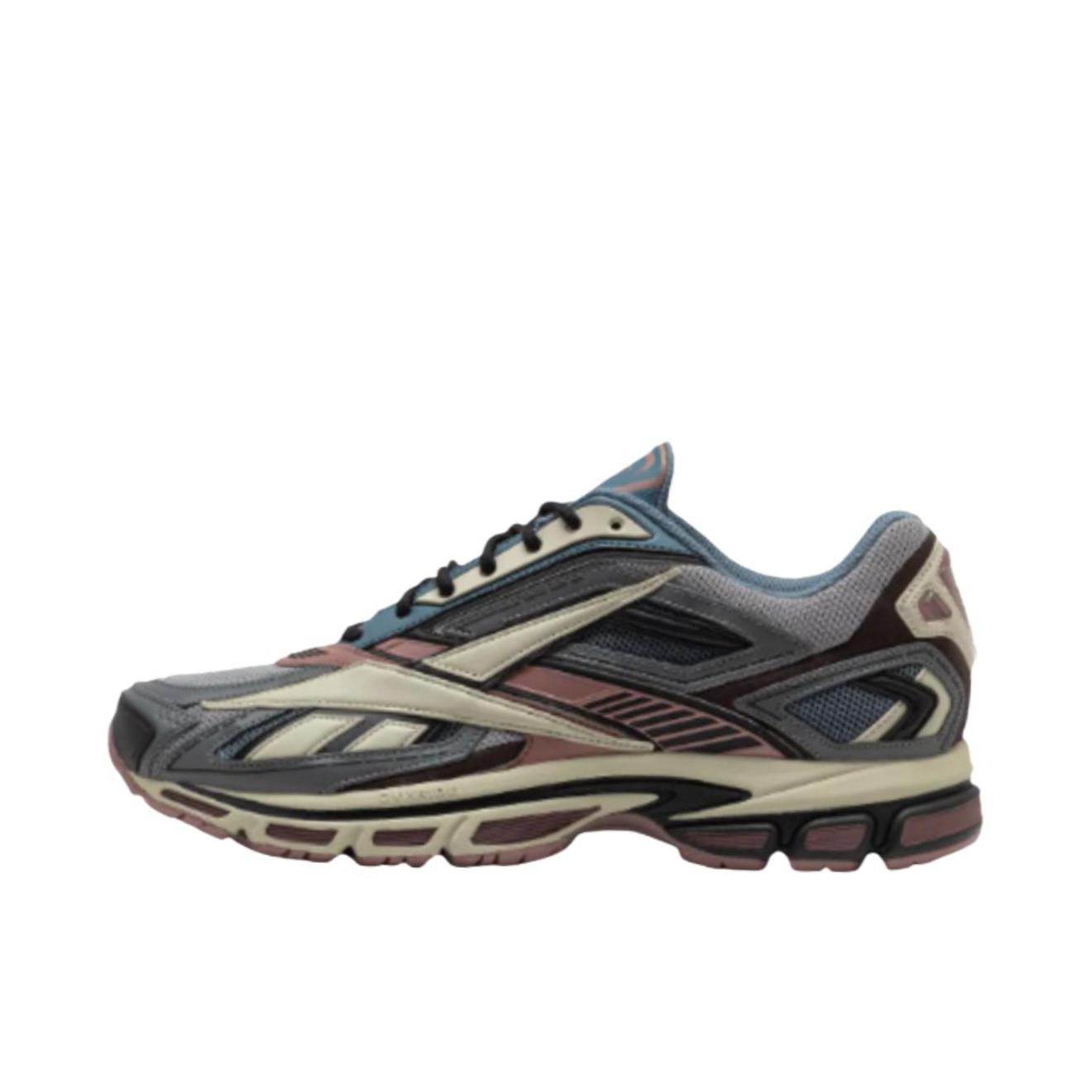 推荐商品：Reebok/锐步 Premier Road Ultra 运动休闲鞋 防滑低帮系带坡跟舒适百搭复古 棕色/灰色 