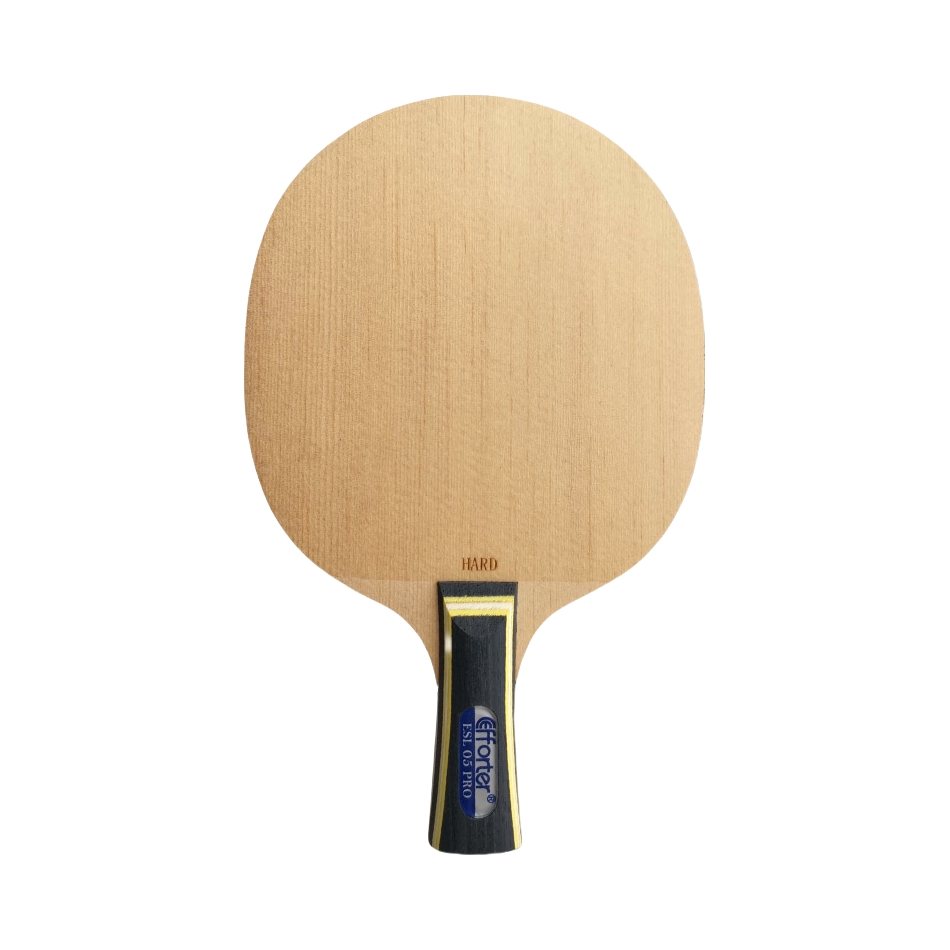 推荐商品：艾弗特 ESL 05 纯木 专业 乒乓球拍底板