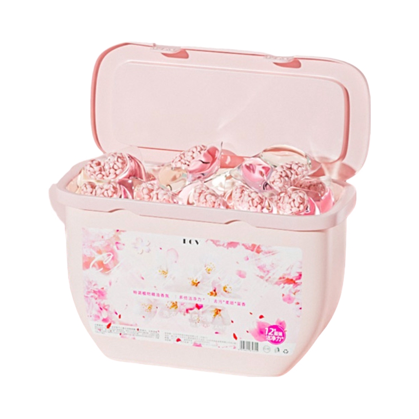 推荐商品：循巧 持久留香护色洗衣凝珠 盒装