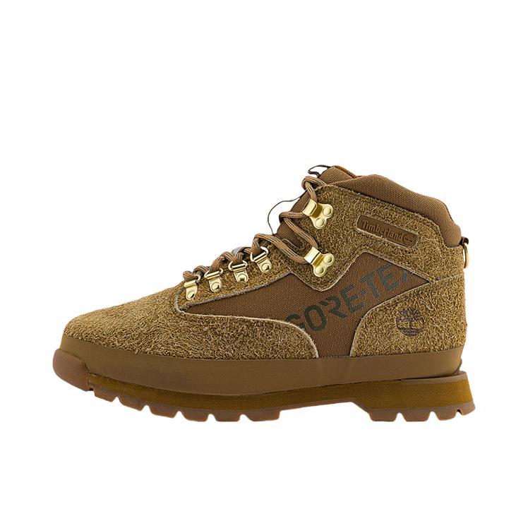 推荐商品：Timberland/添柏岚  防滑 中帮 坡跟 圆头 户外鞋 棕色 