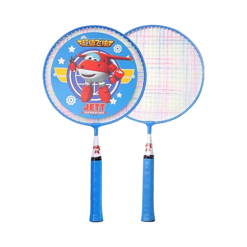 推荐商品：超级飞侠 0122Y 耐打 高弹力 超轻 防断线 羽毛球拍