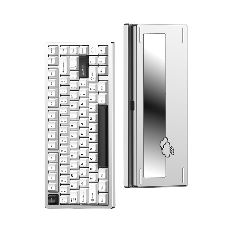 推荐商品：WOB RAINY75 三模 机械键盘 81键 电竞专用 客制化 铝合金