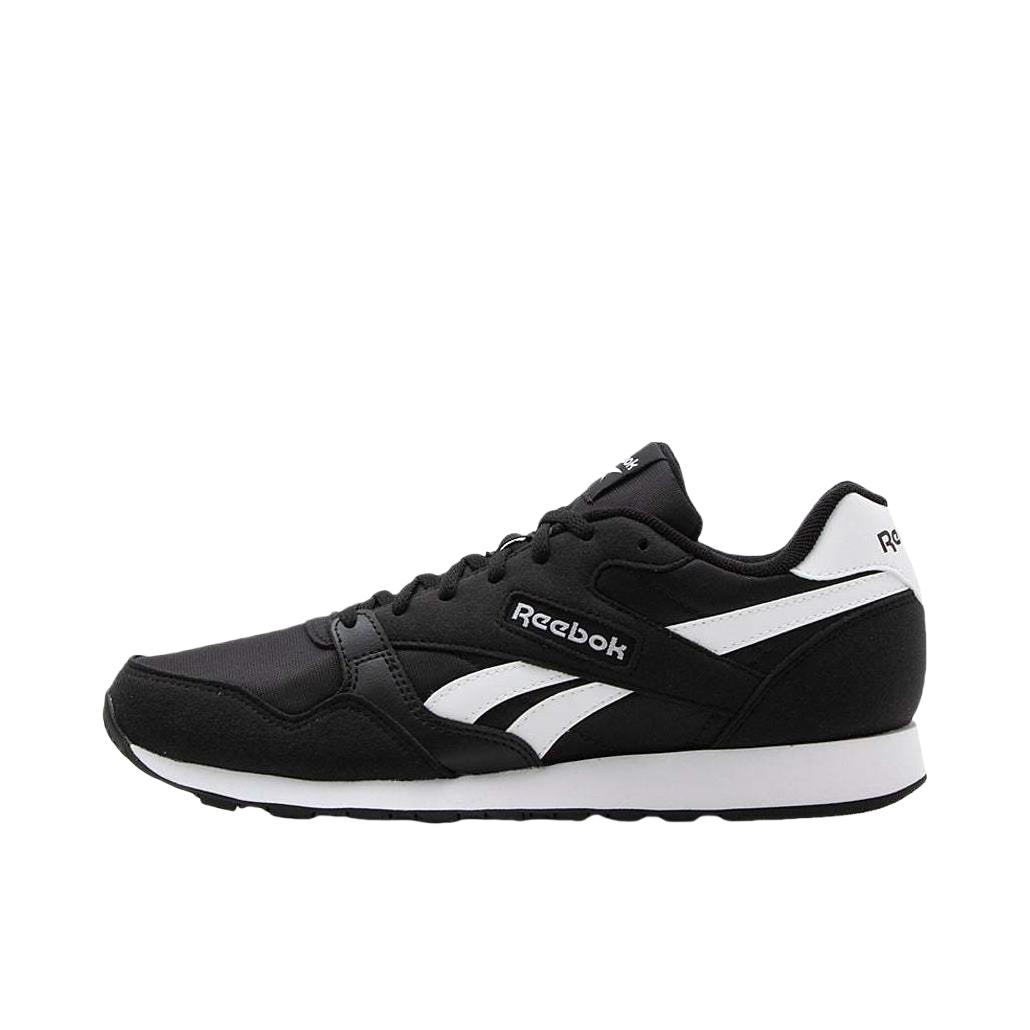 推荐商品：Reebok/锐步 Royal Ultra 轻便防滑 休闲鞋 纯白色/黑色