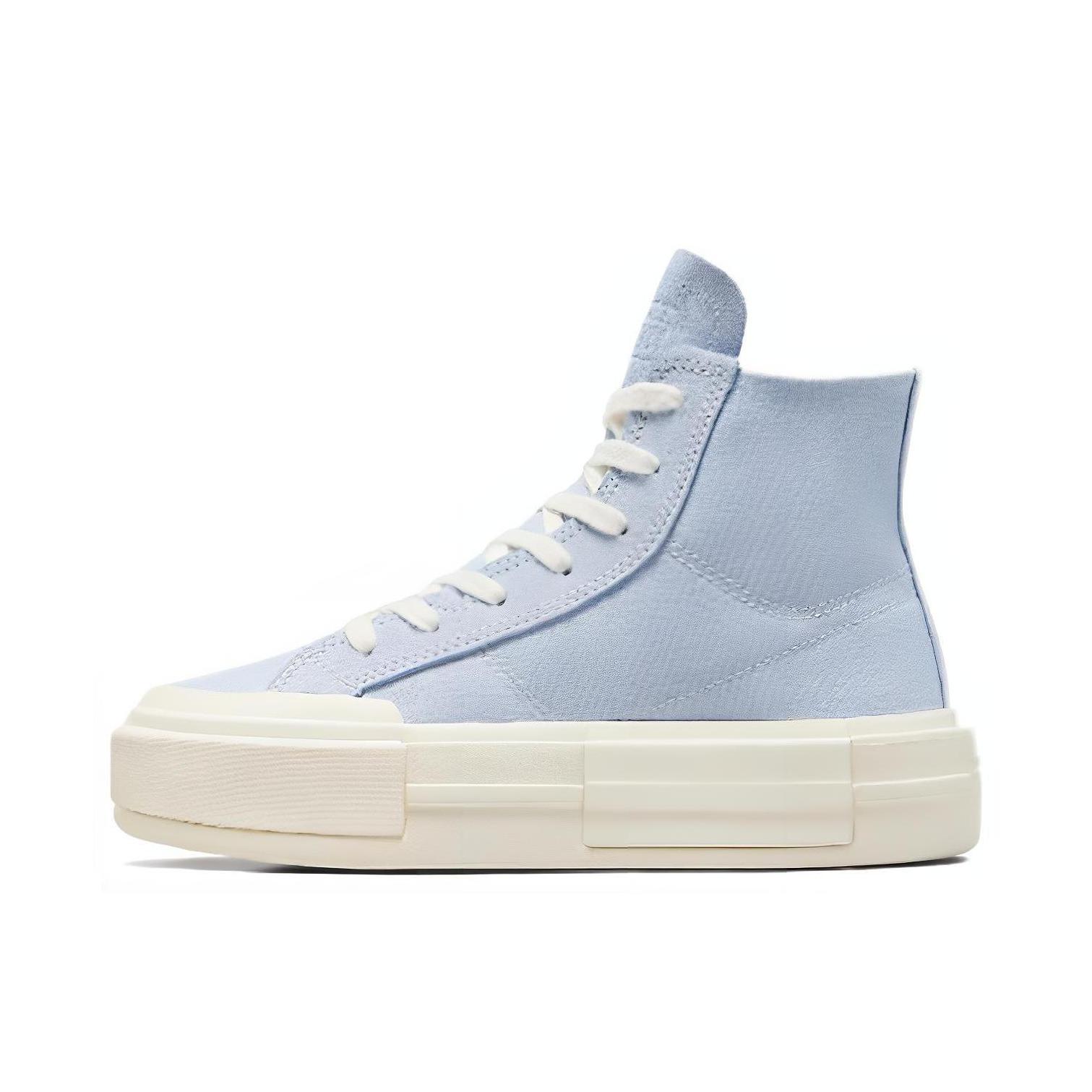 推荐商品：Converse/匡威 All Star Cruise 帆布鞋 防滑耐磨舒适轻便厚底时尚简约百搭 浅蓝色