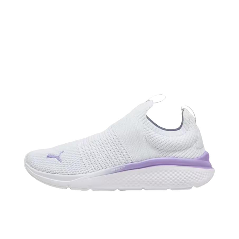 推荐商品：Puma/彪马 Softride Pro Echo 防滑 透气 低帮 跑鞋 女款/白色/紫色 