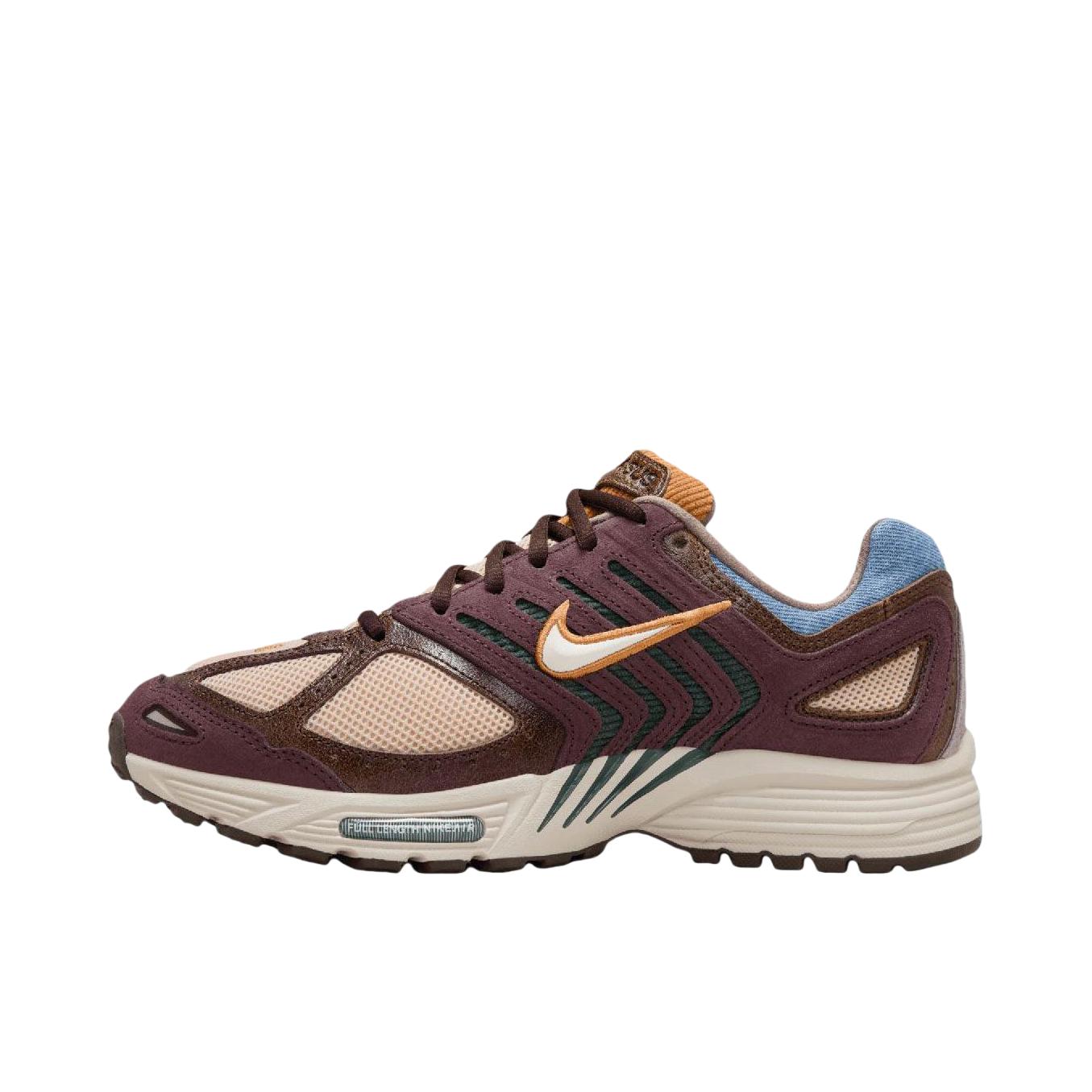 推荐商品：Nike Air Pegasus 2K5 跑鞋 防滑抓地耐磨支撑回弹舒适缓震复古百搭训练轻便耐穿短跑圆头 棕色/米色