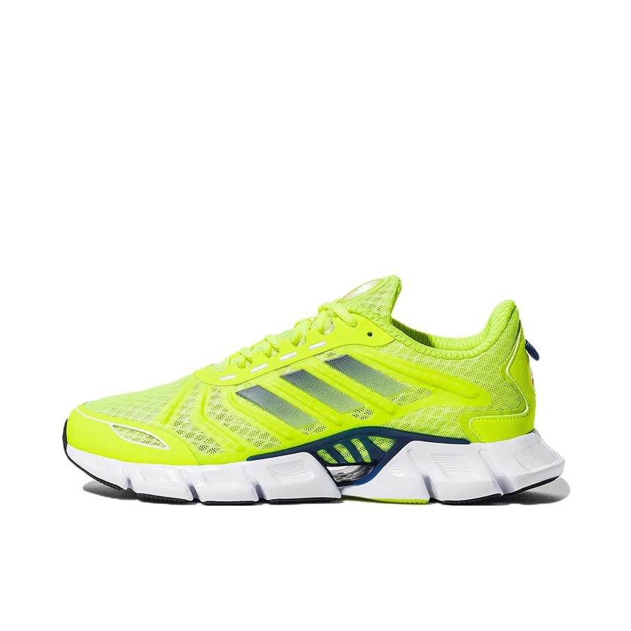 推荐商品：adidas Climacool 跑鞋 减震回弹网面透气防滑耐磨轻便织物轻盈舒适跑道 黄色