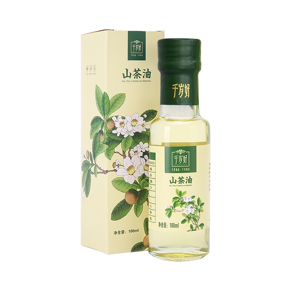 推荐商品：千岁好 物理压榨一级 山茶油