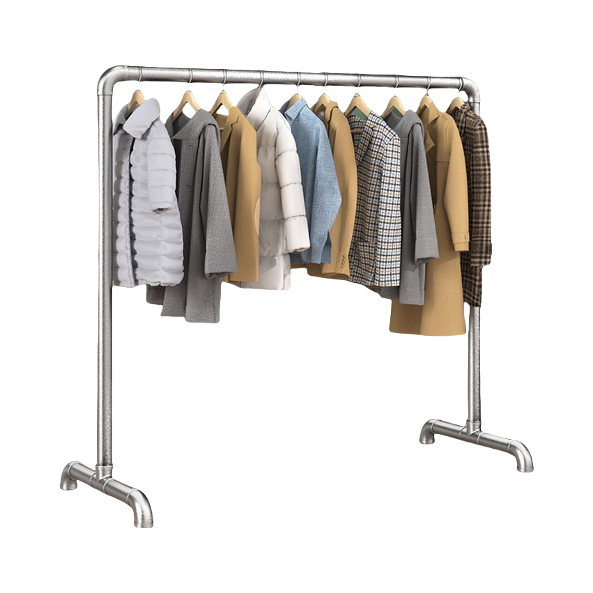 推荐商品：昂博楷雯 不锈钢 水管型单杆 落地晾衣架