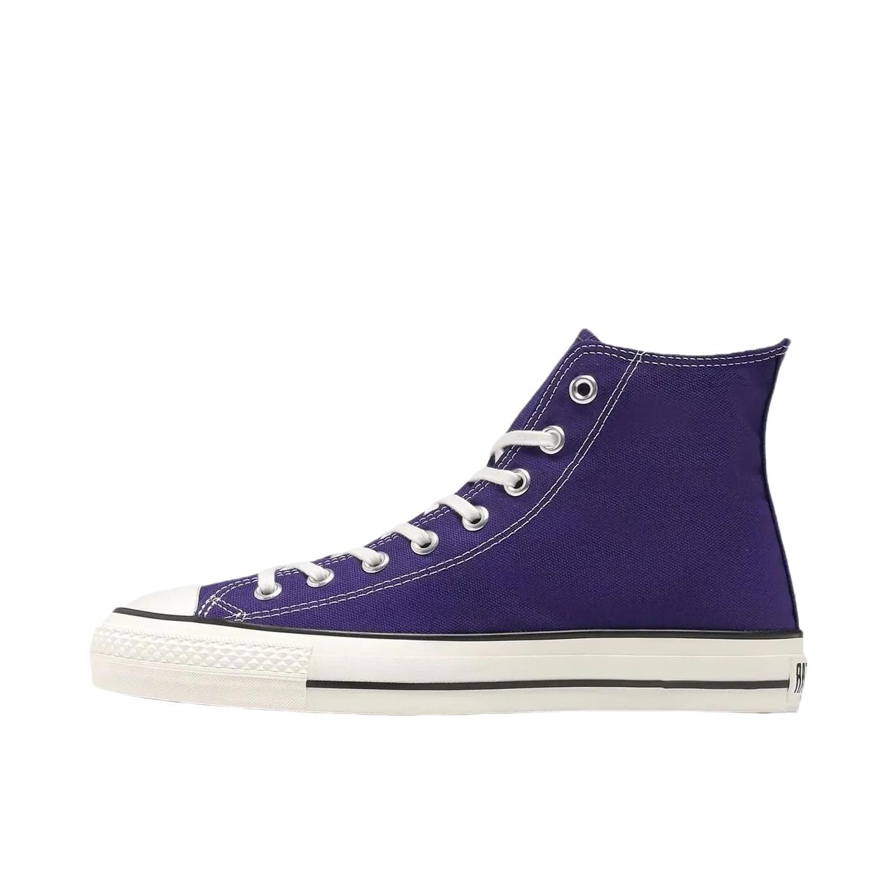 推荐商品：Converse/匡威 Canvas All Star J Hi 透气 低帮 系带 圆头 帆布鞋 紫色