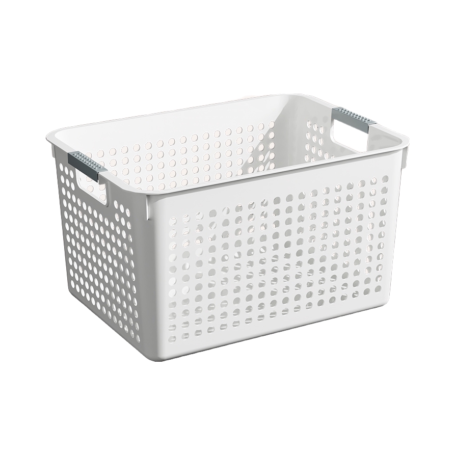 推荐商品：别人家 GH3024 塑料 无盖 多功能收纳篮