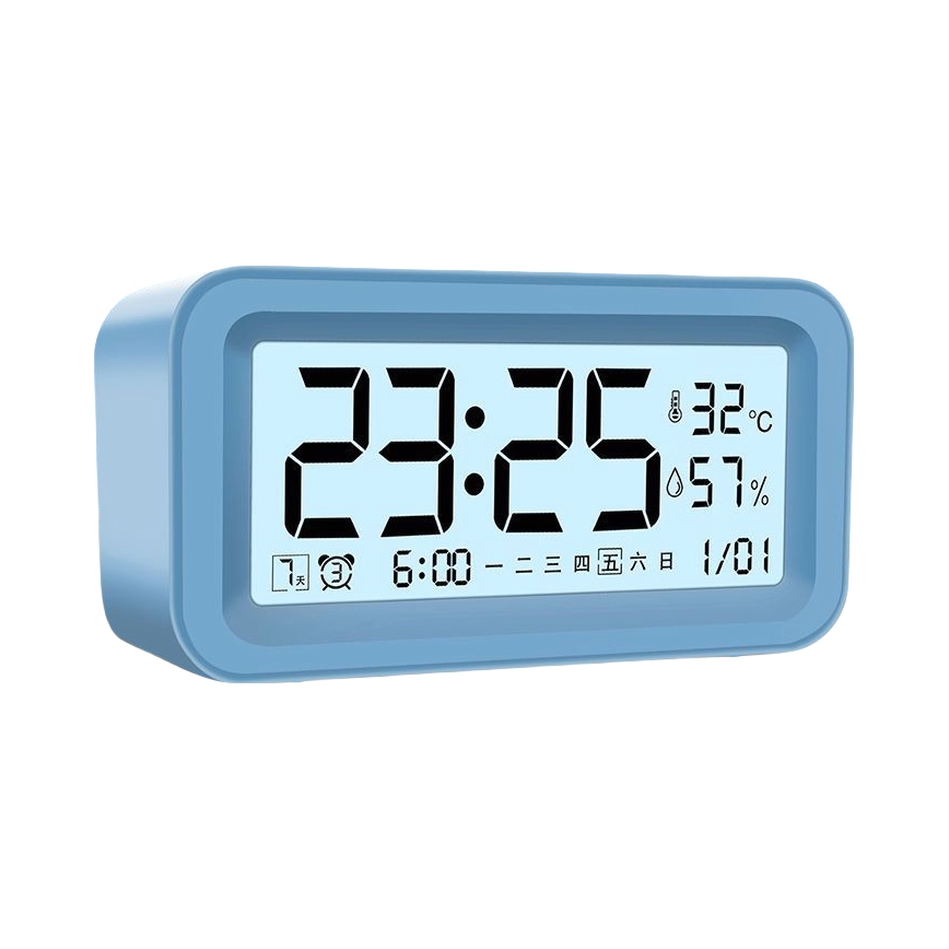 推荐商品：科士德 电池款 学生专用闹铃桌面时钟小电子表
