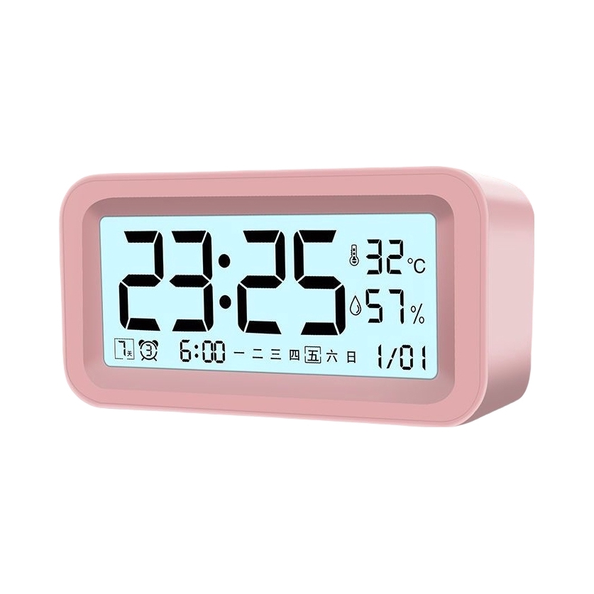 推荐商品：科士德 充电款 学生专用闹铃桌面时钟小电子表