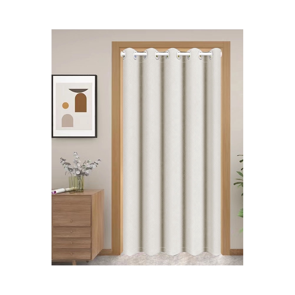 推荐商品：摇蕙 免打孔款 遮光度90% 门帘