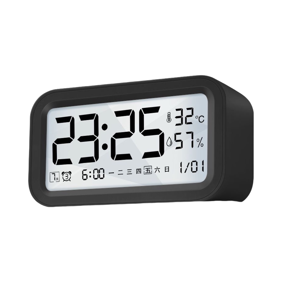 推荐商品：科士德 电池款 学生专用闹铃桌面时钟小电子表